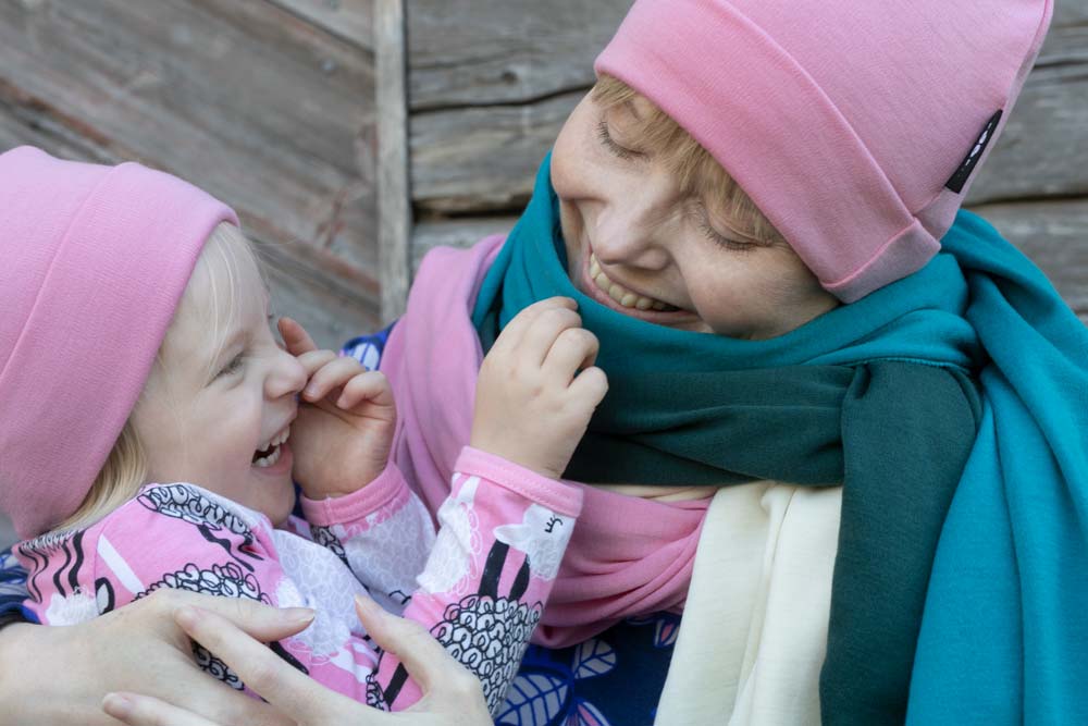 PaaPii pipo merinovillaa aikuisen päässä