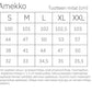 Versonpuodin Lydia-mekon mittataulukko