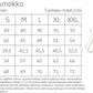 Versonpuodin Anna-mekon kokotaulukko