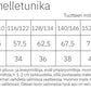 Fiftarihelletunika lapset mittataulukko