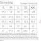 Verson Puoti Jemmamekko mitat