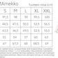Verson Puoti Jemmamekko mitat
