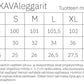 Verson Puoti Mukavaleggings naiset kokotaulukko/mittataulukko