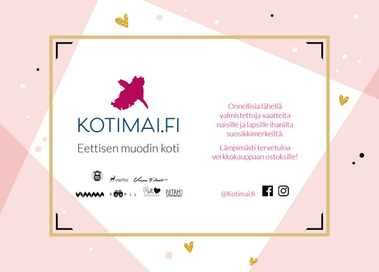 kotimii.com-lahjakortti 10-200 €