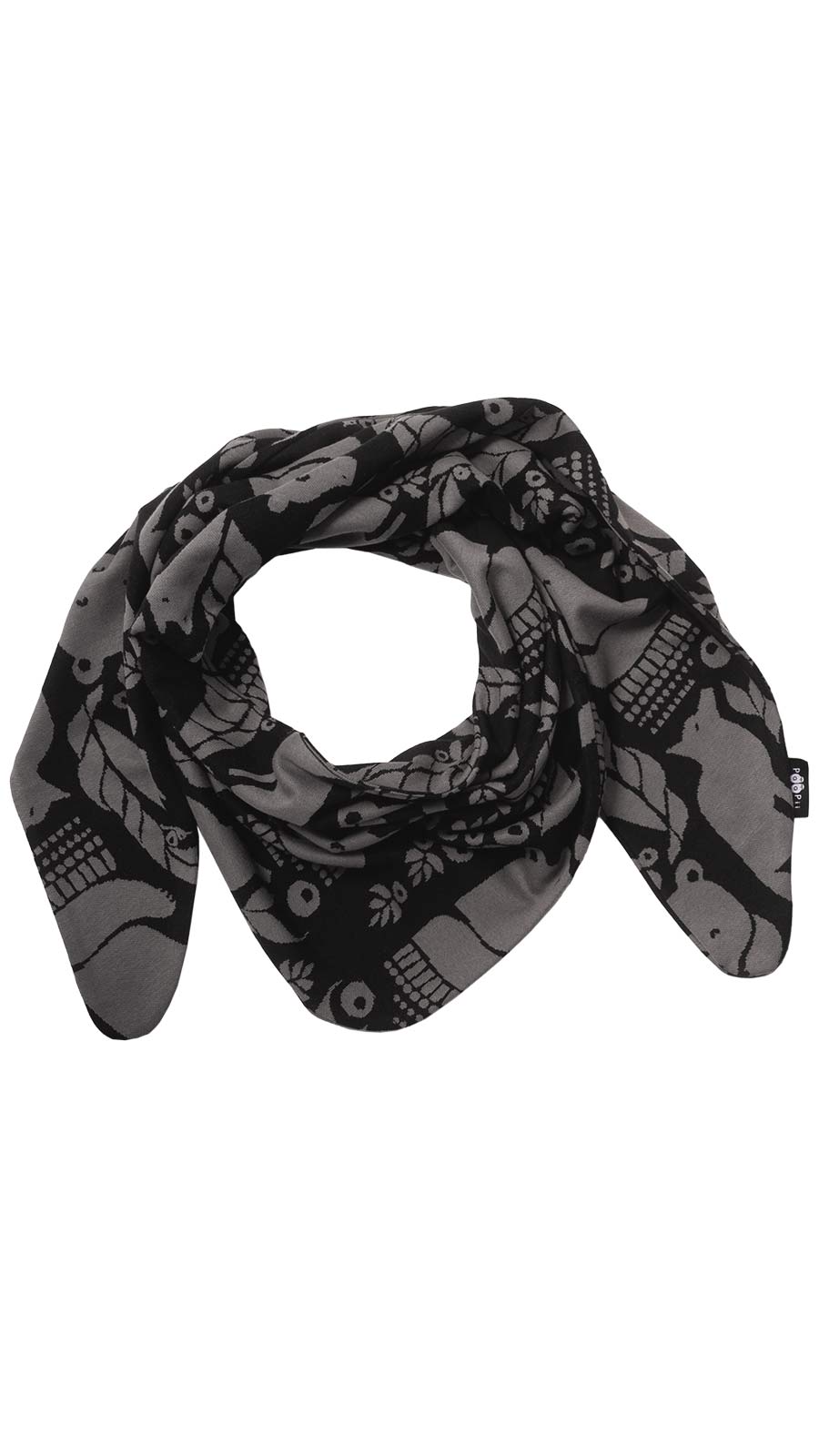 PaaPii jacquard huvi pohjolan portti tuotekuva