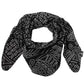 PaaPii jacquard huvi rukinlapa musta, tuotekuva