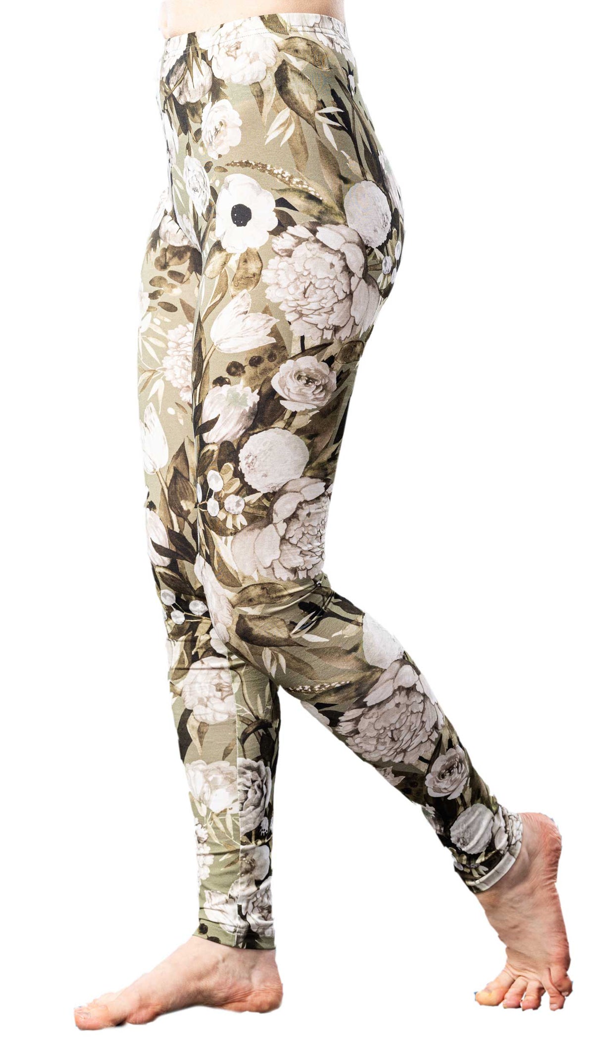 verson puodin mukava leggins kukkaiskylpy