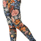 Versonpuoti Mukava-leggings naisille Tiikerinlilja